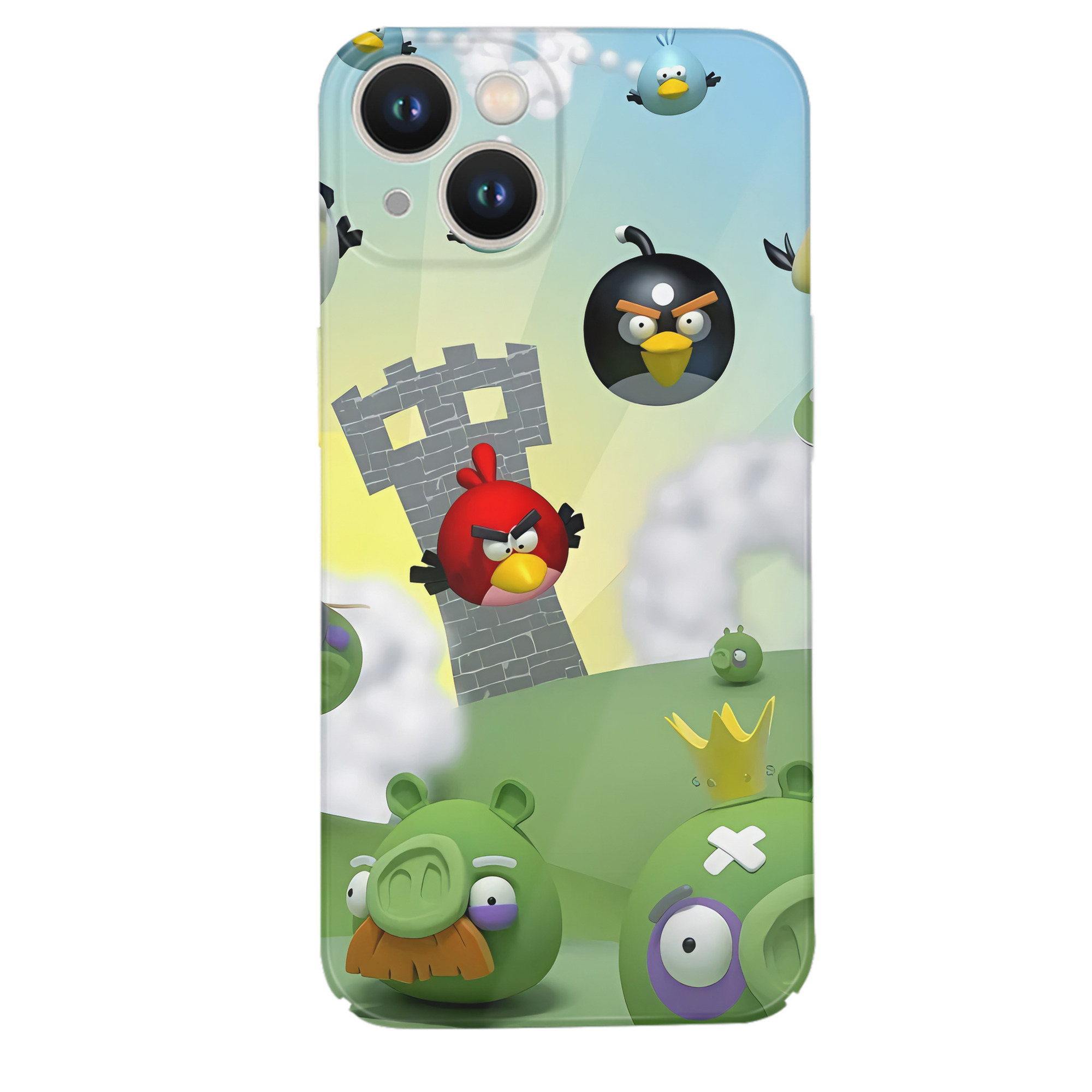 （画像用） Angry Birds アングリーバード 【iPhone 14シリーズ対応】ハードケース
